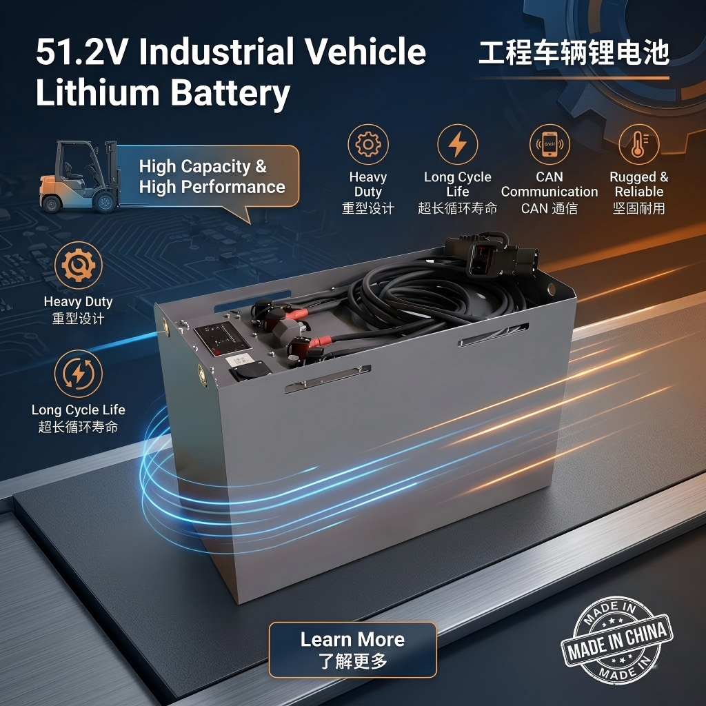 51.2V Lithium Battery