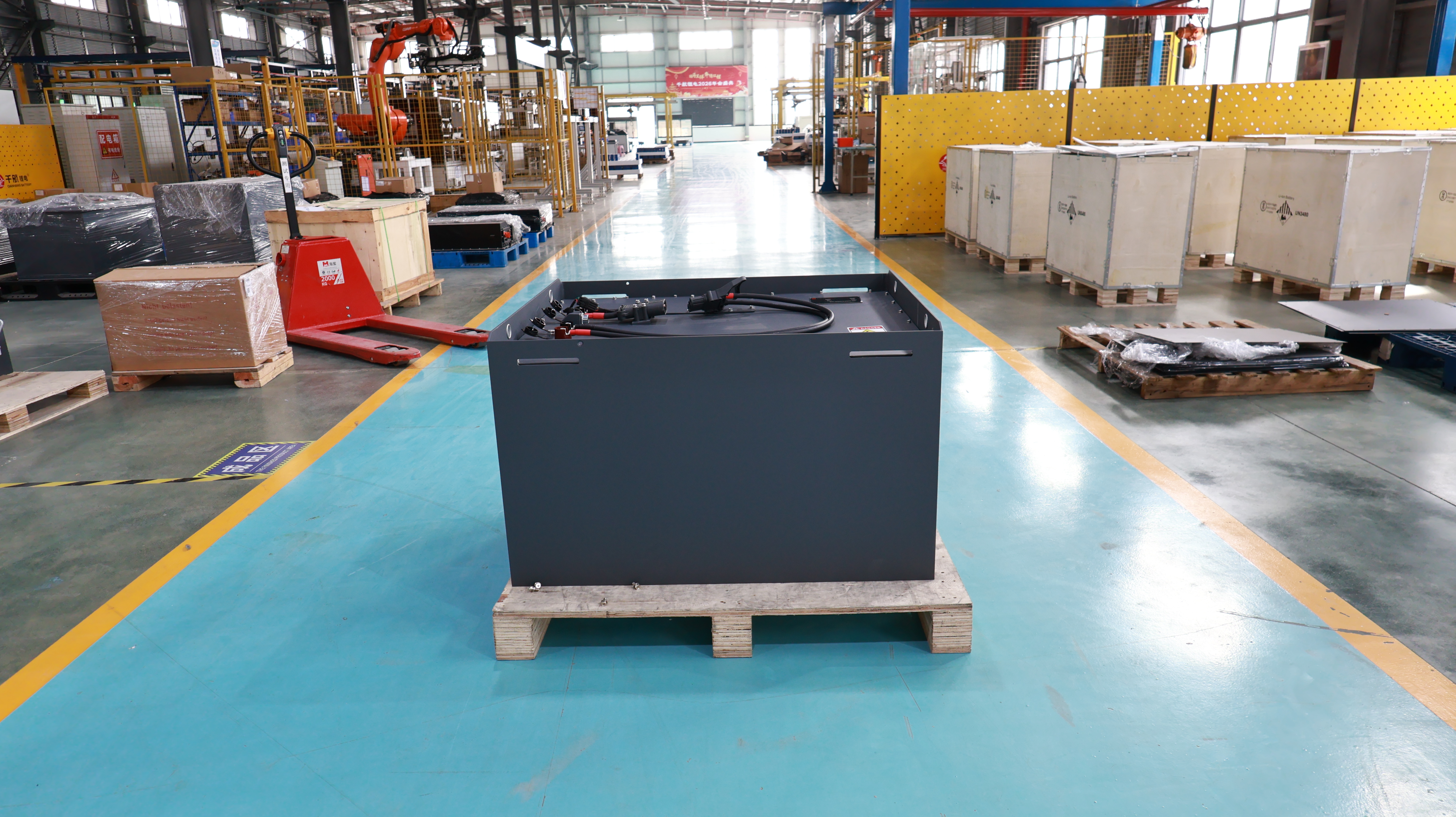 Industrial lithium batteries