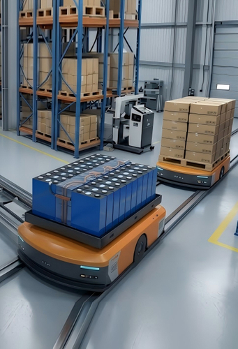 AUTOMATED GUIDED VEHICLES (AGVs)