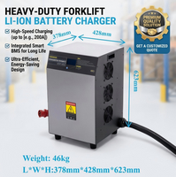 QH 80V Fast Charging Forklift Battery Charger