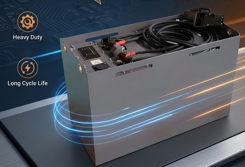 Engineering-vehicle-Battery