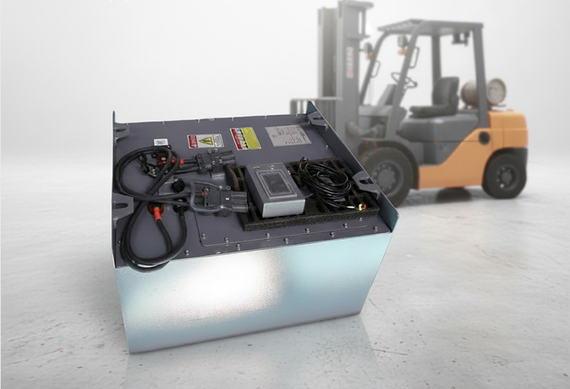 Industrial-forklift-lithium-battery