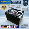 80V Lithium Battery