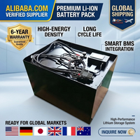 QH 80V LiFePO4 Lithium Battery Pack for Forklift