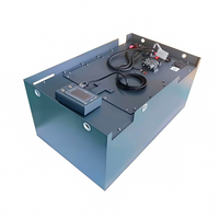 48V lithium battery pack for electric forklifts with smart BMS