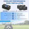76.8V Lithium Battery