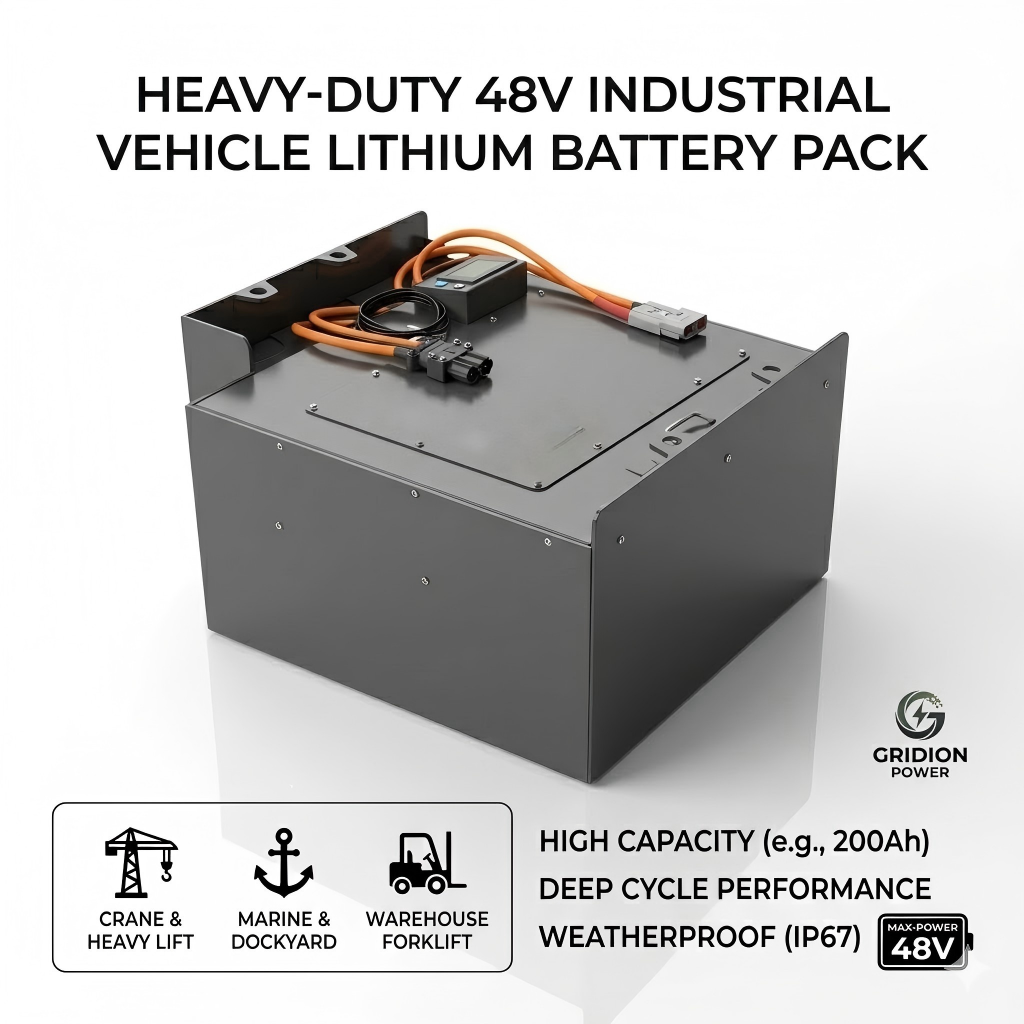 48V Lithium Battery