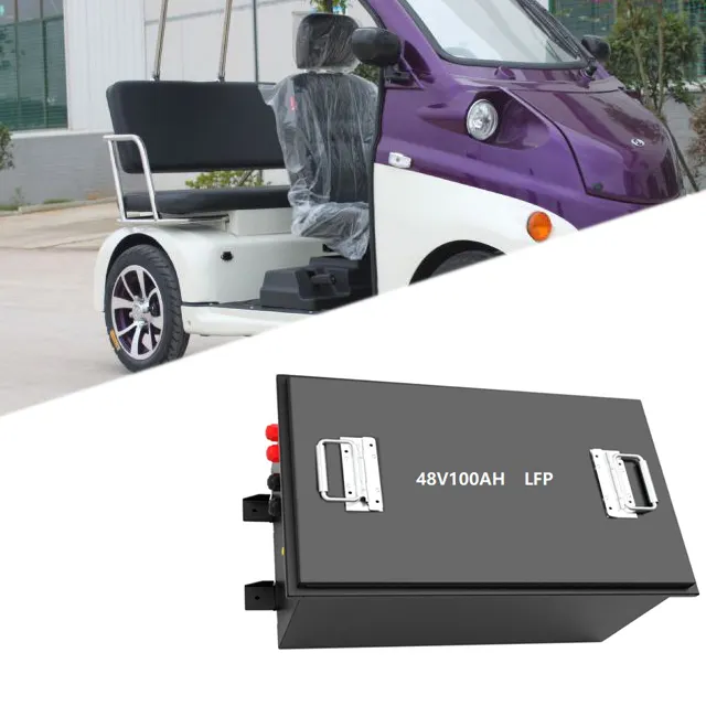 80V Lithium Battery