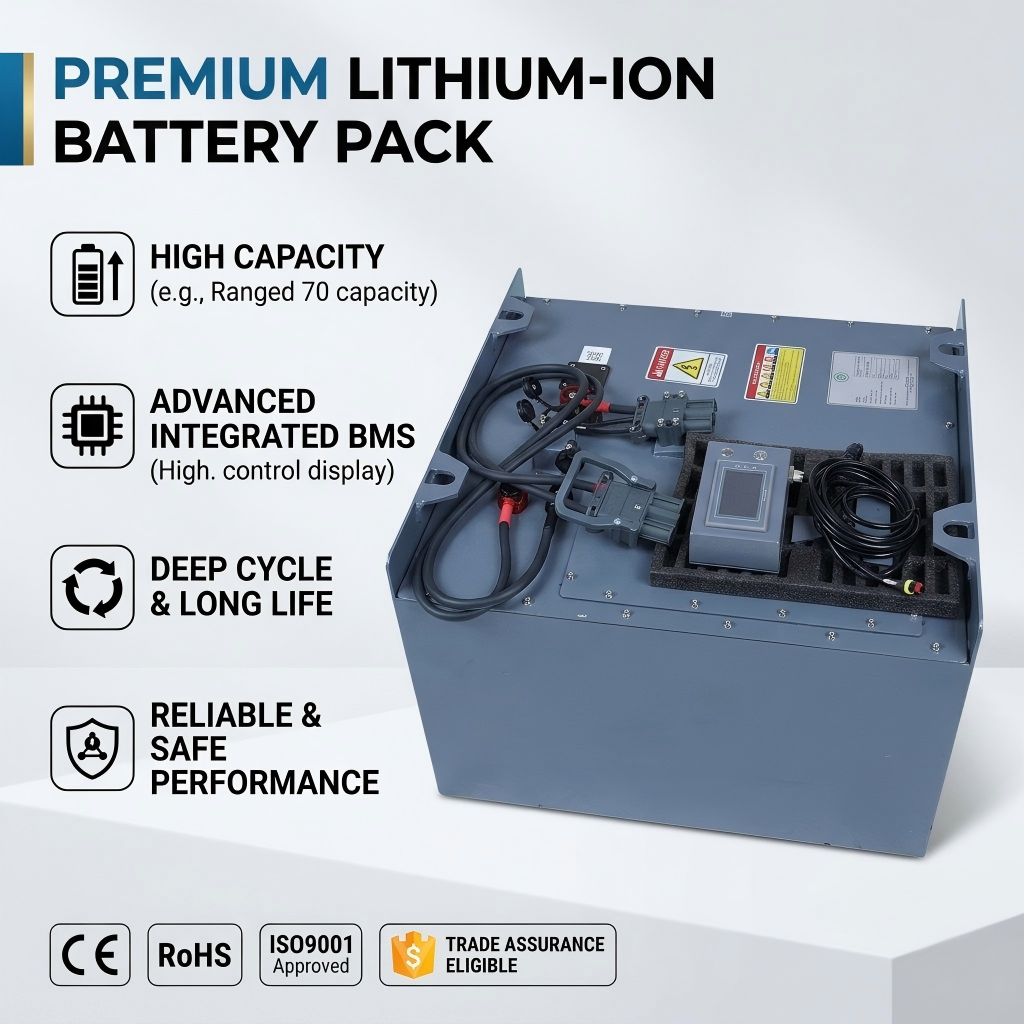 51.2V Lithium Battery