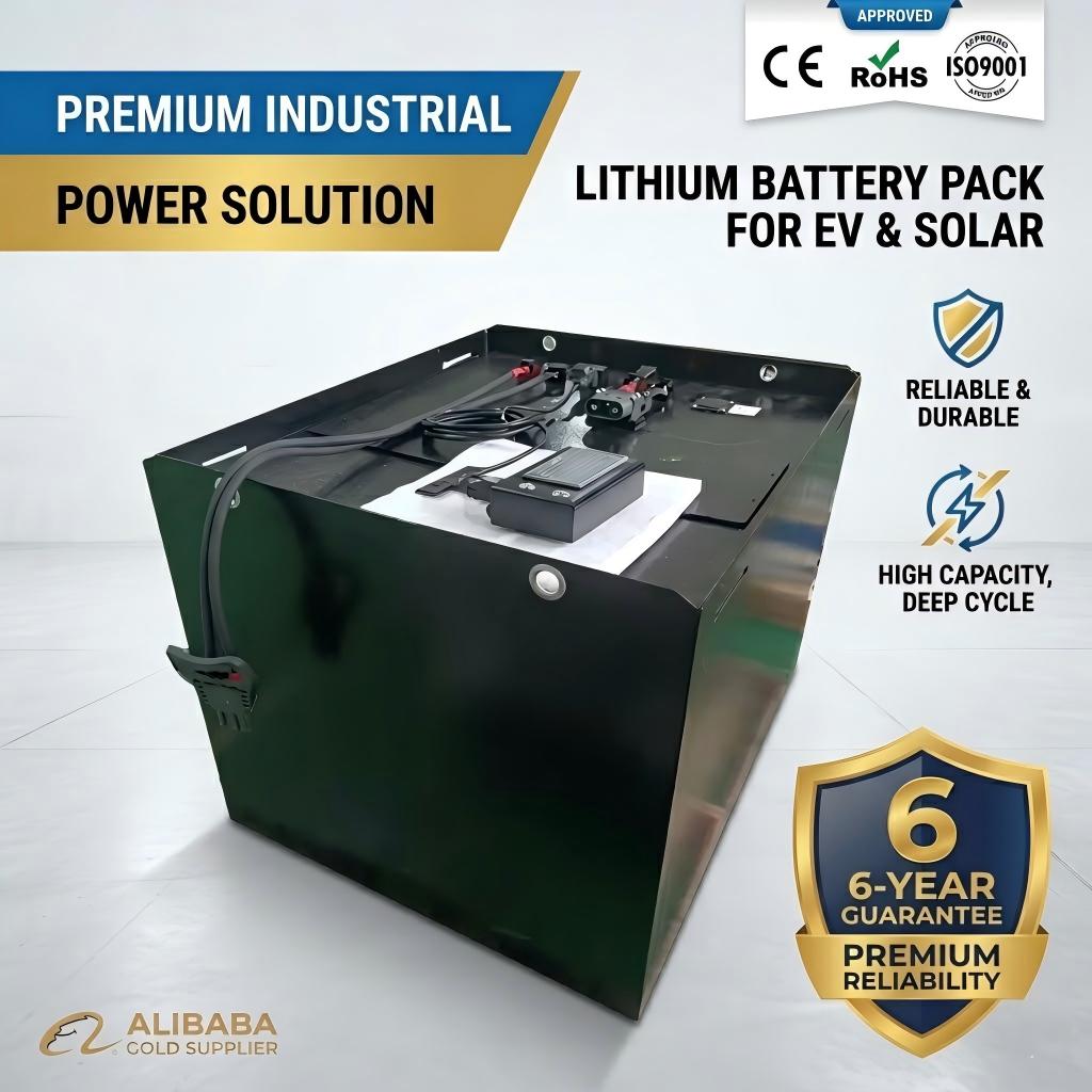80V Lithium Battery
