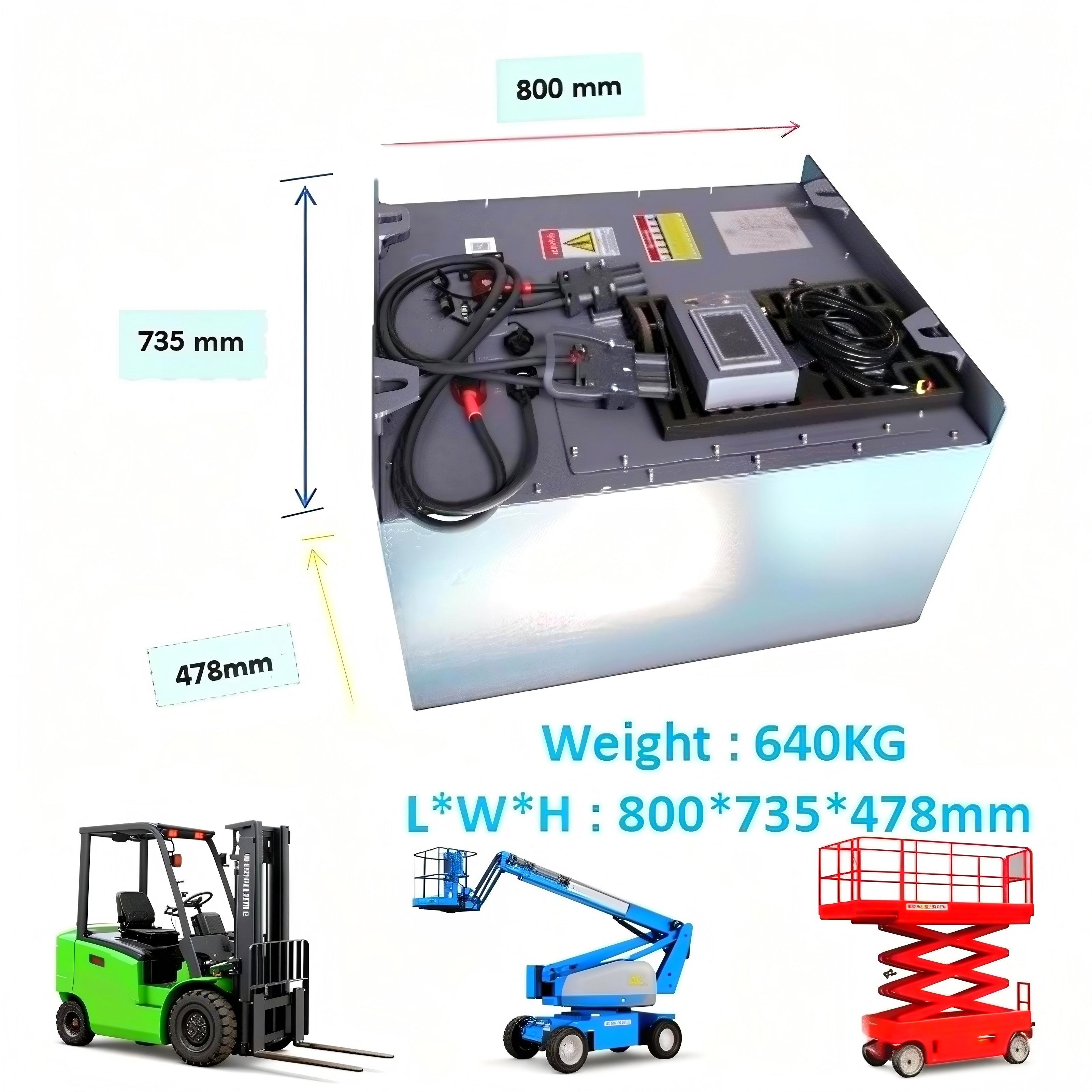 51.2V Lithium Battery