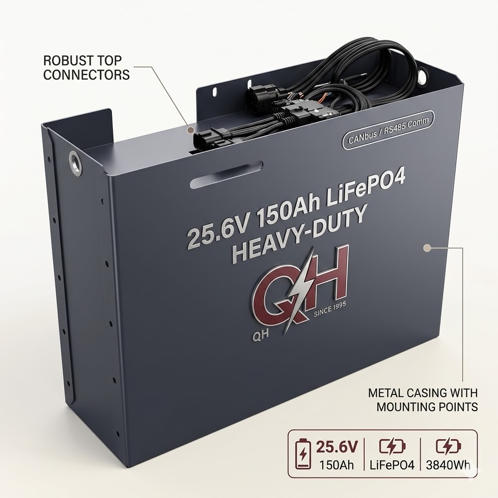 25.6V Lithium Battery