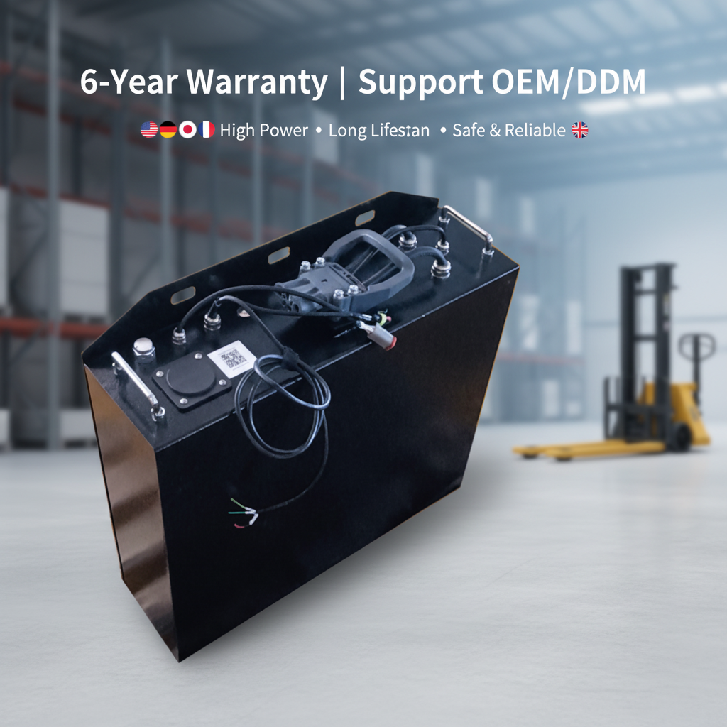 25.6V Lithium Battery