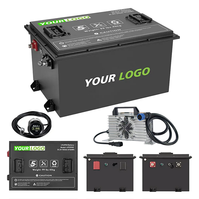 51.2V Lithium Battery