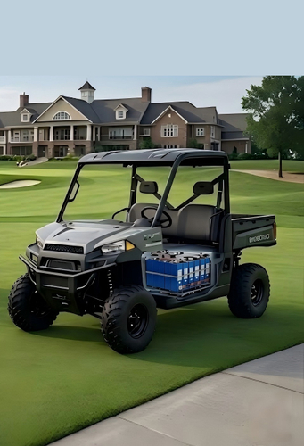 GOLF CARTS & UTILITY VEHICLES